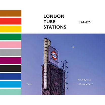 London Tube Stations: 1924-1961 - Hardcover