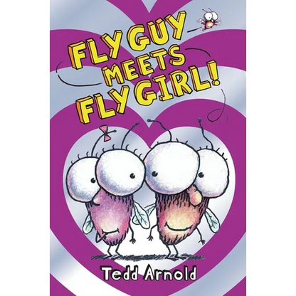 Fly Guy Meets Fly Girl! (Fly Guy #8): Volume 8 - Hardcover