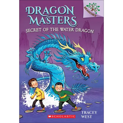 Secret of the Water Dragon - Hardcover