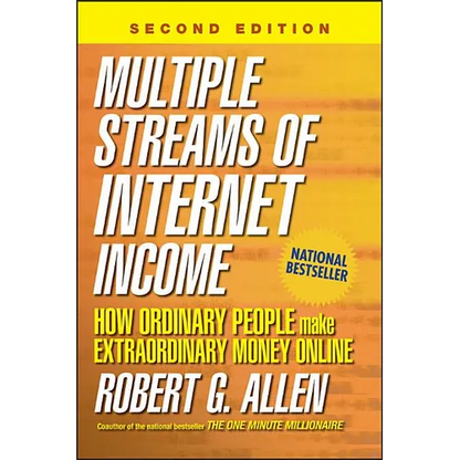 Multiple Streams of Internet Income: How Ordinary People Make Extraordinary Money Online - Hardcover