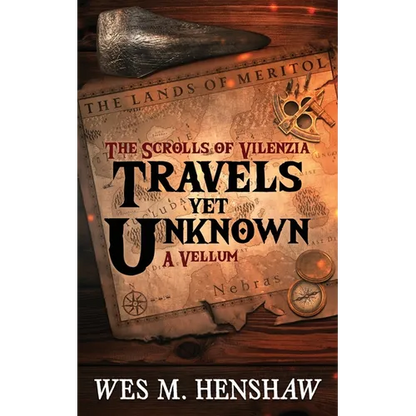 The Scrolls of Vilenzia - A Vellum - Travels Yet Unknown - Paperback