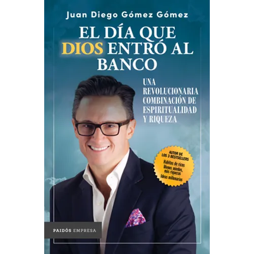 El Día Que Dios Entró Al Banco / The Day God Walked Into the Bank - Paperback