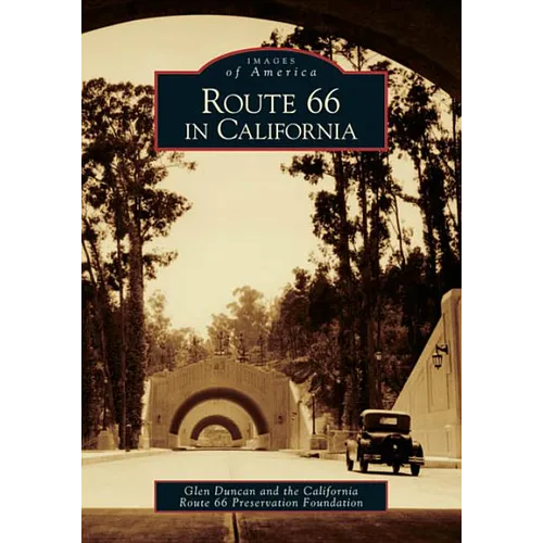Route 66 in California - Paperback