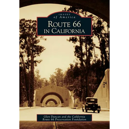 Route 66 in California - Paperback