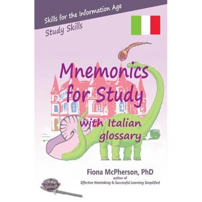 Mnemonics for Study with Italian glossary - Paperback