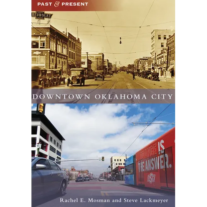 Downtown Oklahoma City - Paperback