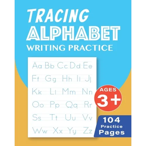 Tracing Alphabet, Writing Practice - Paperback
