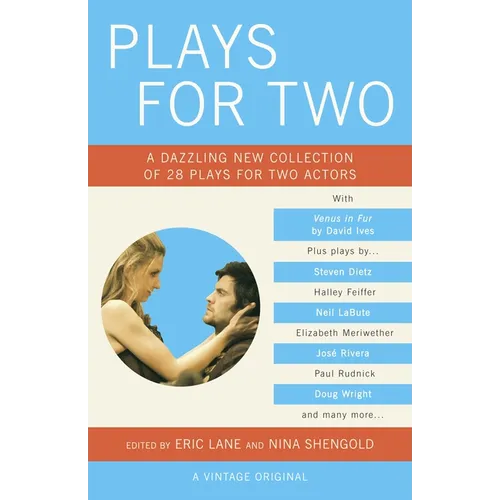 Plays for Two: A Dazzling New Collection of 28 Plays for Two Actors - Paperback