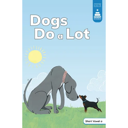 Dogs Do a Lot - Library Binding