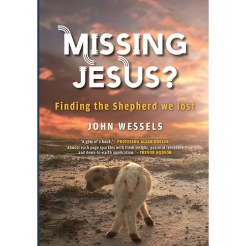 Missing Jesus?: Finding the Shepherd we lost - Paperback