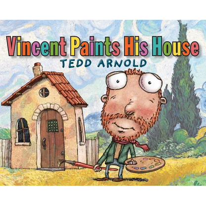Vincent Paints His House - Paperback