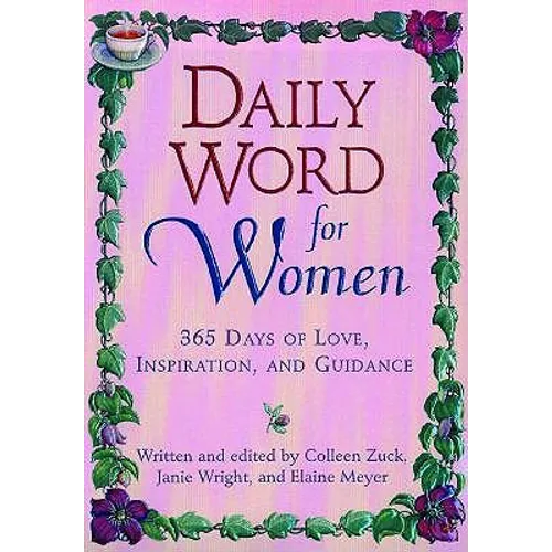 Daily Word for Women: 365 Days of Love, Inspiration, and Guidance - Paperback