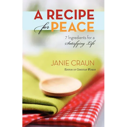 A Recipe for Peace - Paperback