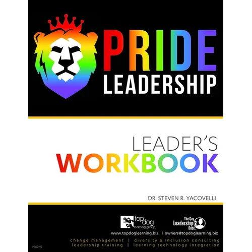 Pride Leadership: Workbook - Paperback