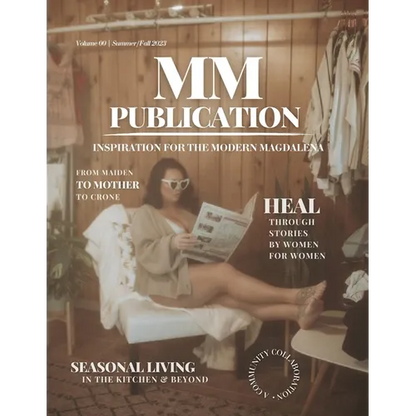 MM Publication: Inspiration for the Modern Magdalena - Paperback