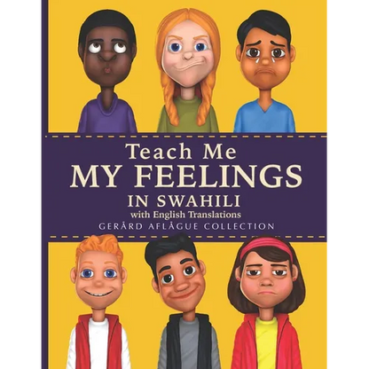 Teach Me My Feelings in Swahili: With English Translations - Paperback