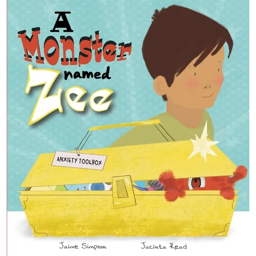 A Monster Named Zee - Hardcover