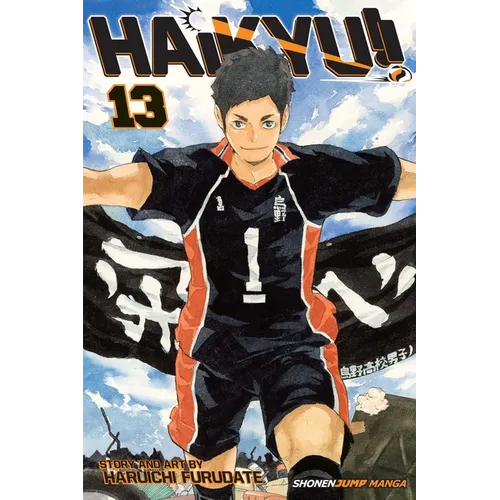 Haikyu!!, Vol. 13: Playground - Paperback