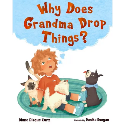 Why Does Grandma Drop Things? - Paperback