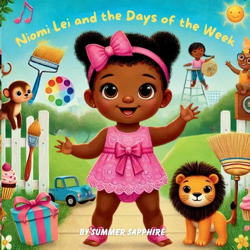 Niomi Lei and The Days of the Week - Paperback