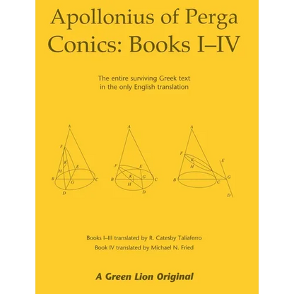 Conics Books I-IV - Paperback