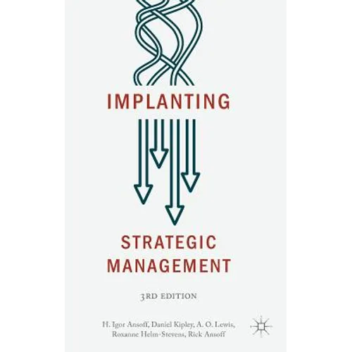 Implanting Strategic Management - Hardcover