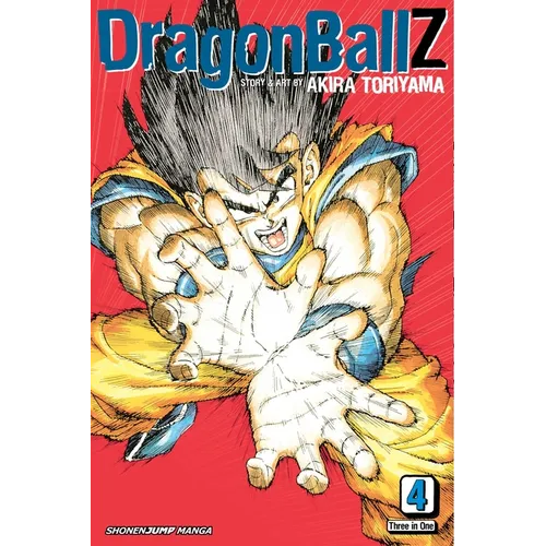 Dragon Ball Z (Vizbig Edition), Vol. 4