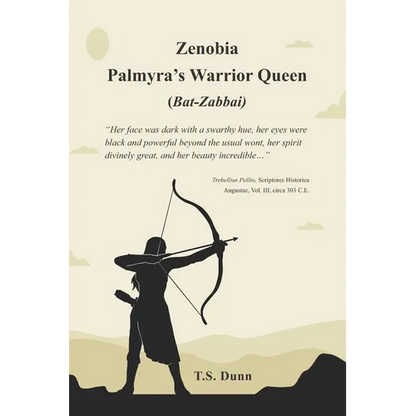 Zenobia: Palmyra's Warrior Queen (Bat-Zabbai) - Paperback