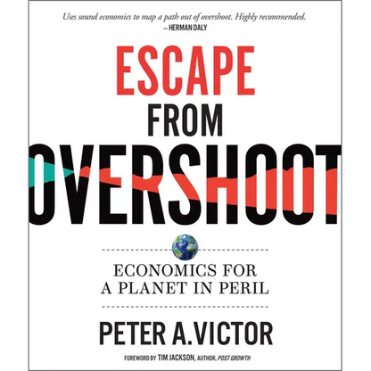 Escape from Overshoot: Economics for a Planet in Peril - Paperback