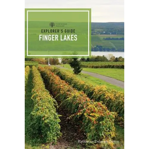 Explorer's Guide Finger Lakes - Paperback