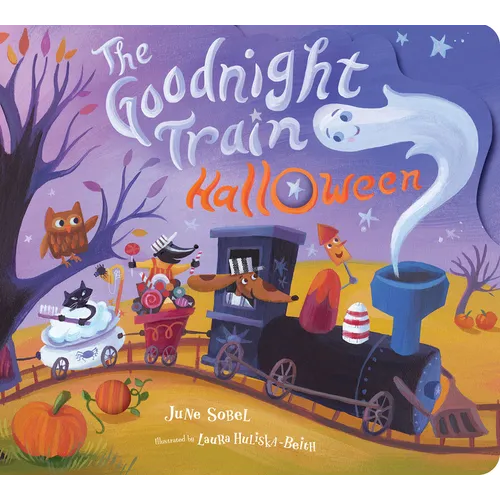 Goodnight Train Halloween: A Halloween Book for Kids - Board Book