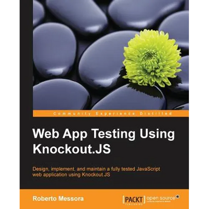Web App Testing Using Knockout.JS - Paperback