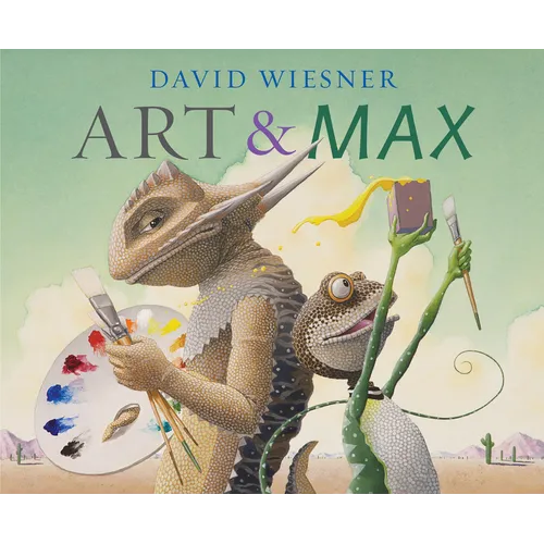 Art & Max - Hardcover