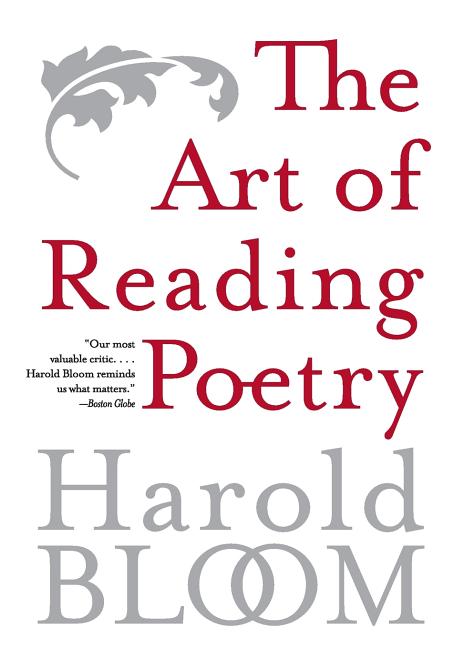The Art of Reading Poetry: From Chaucer Through Frost - Paperback
