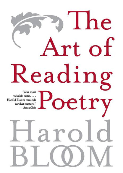 The Art of Reading Poetry: From Chaucer Through Frost - Paperback