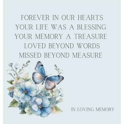 Celebration of life, funeral book, Condolence book to sign (Hardback cover) - Hardcover