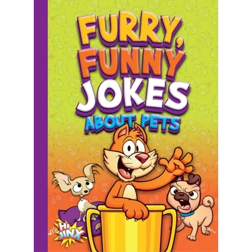 Furry, Funny Jokes about Pets - Paperback