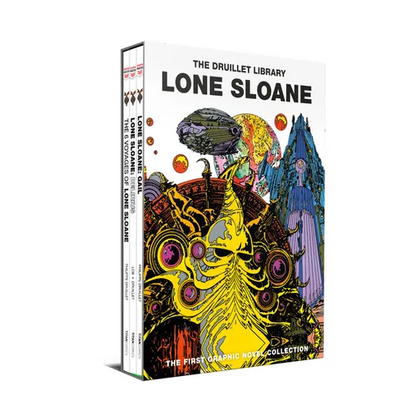 Lone Sloane Slipcase Set (Graphic Novel) - Hardcover