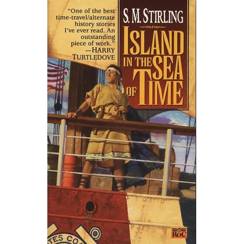 Island in the Sea of Time - Mass Market Paperbound