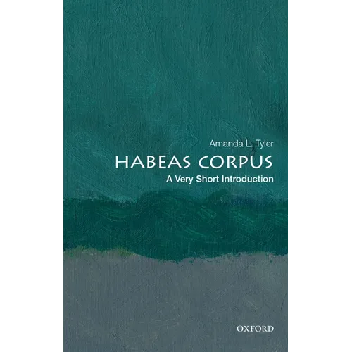 Habeas Corpus: A Very Short Introduction - Paperback