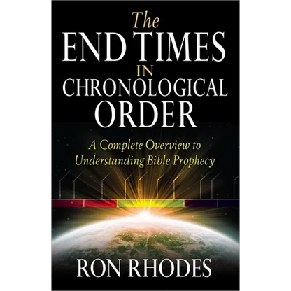 The End Times in Chronological Order - Paperback