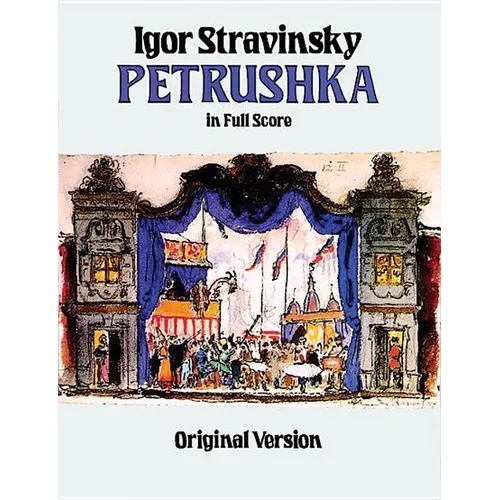 Petrushka in Full Score: Original Version - Paperback