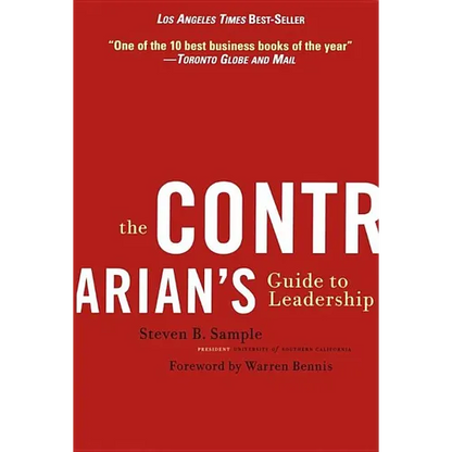 The Contrarian's Guide to Leadership - Paperback