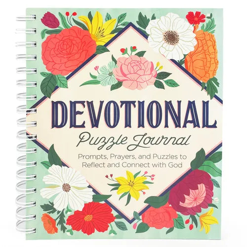 Devotional Puzzle Journal - Spiral