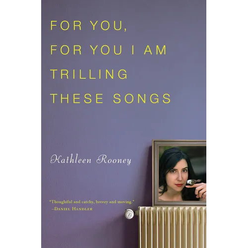 For You, for You I Am Trilling These Songs - Paperback