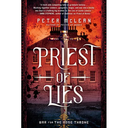 Priest of Lies - Paperback