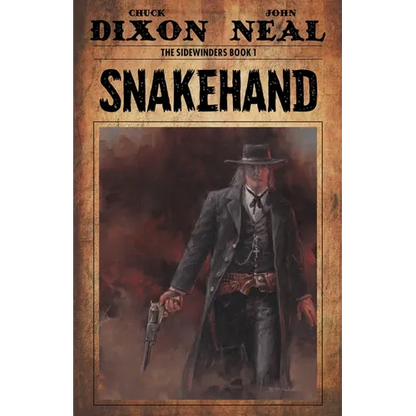 Snakehand - Paperback