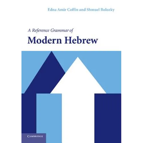A Reference Grammar of Modern Hebrew - Paperback