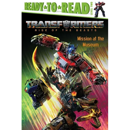 Mission at the Museum: Ready-To-Read Level 2 - Paperback