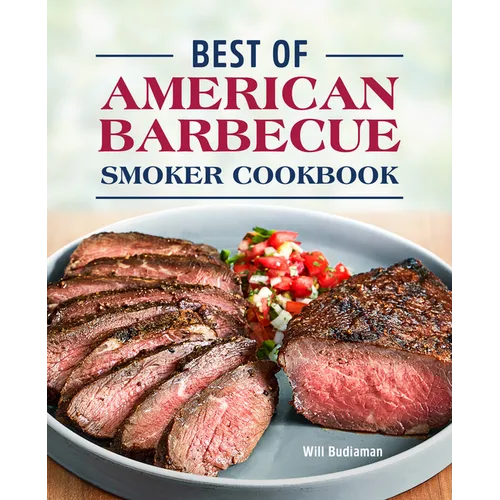 Best of American Barbecue Smoker Cookbook - Hardcover